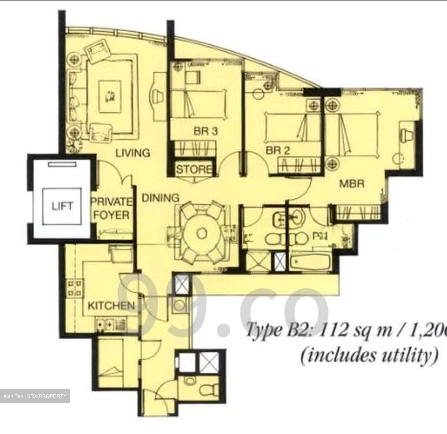 Palm Gardens (D23), Condominium #574566521